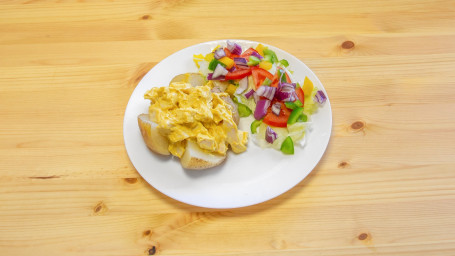 Coronation Chicken Baked Spuds