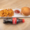 Chicken Burger-Combo Cold Drink(French Fries(400Gm) 1Pc Burger 250Ml Per Bottle Cold Drink)