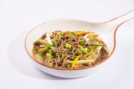 Cold Soba Noodles With Zesty Soy Dressing