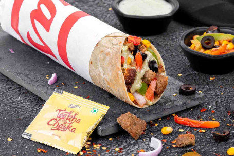[Newly Launched] Crispy Baked Lebanese Chicken Kefta Wrap