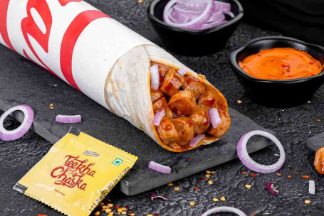 Bbq Supreme Sausage Wholewheat Wrap