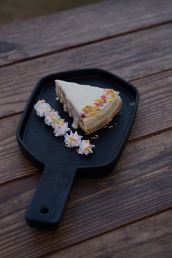 White Chocolate Cheescake