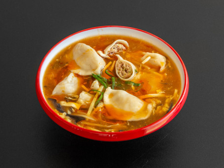 Dumpling In Hot And Sour Soup