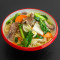Fresh Beef And Vegetable In Noodle Soup