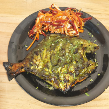 Hariyali Pomfret