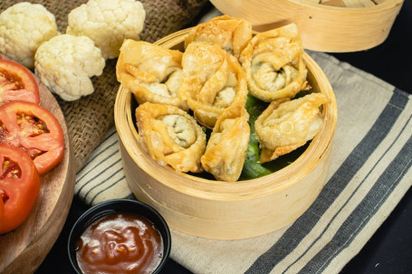 Cheese Wontons [6 Pieces]