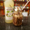 Cold Coconut Chocolate Shake