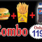 Aloo Tikki Combo With Pepsi (200 Ml)