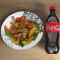 Grilled Chicken (3 Pcs) With Veggie Coke 750 Ml Pet Bottle