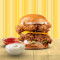 Double Decker Chicken Burger [Cheese]