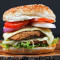 Fried Chicken Double Decker Burger (Regular)