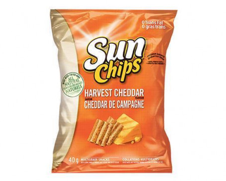 Wieloziarniste Przekąski Sunchips Harvest Cheddar