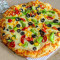Veg Paradise Pizza (Cheese, Onion, Capsicum, Olives, Paneer)