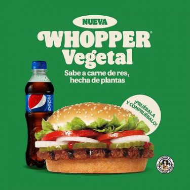 Vegetable Whopper