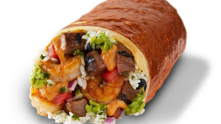 It's Back! Surf Turf Burrito