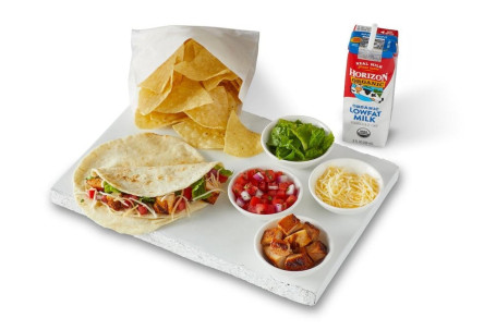 2 Taco Kit Kindermaaltijd
