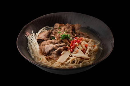 Pickled Pepper Beef Noodles In Soup
