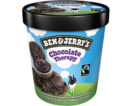Ben Jerry's Chocolate Therapy