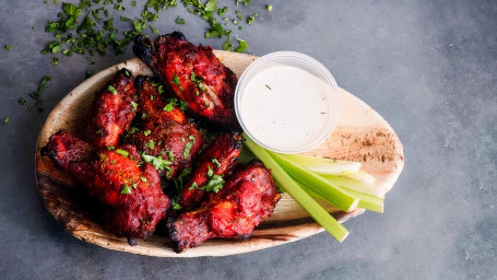 Tandoor Fired Wings Tikka