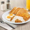 Country-Fried Steak Eggs