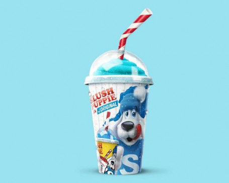 Cotton Candy Slush Puppie