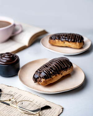 Chocolate Mousse Eclair