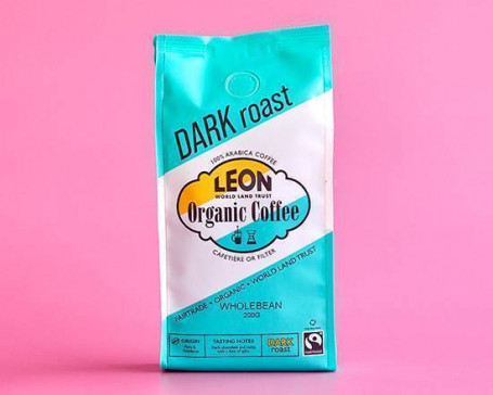 Leon Wholebean Dark Roast