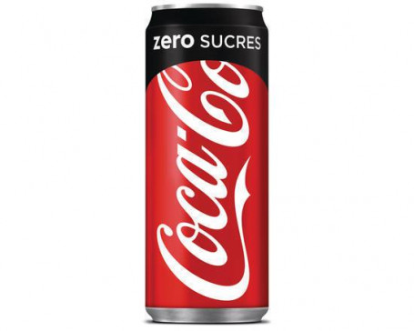 Coca-Cola nul sukkerarter