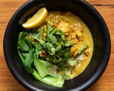 Hanoi Chicken Curry, Mixian Noodles [Gf