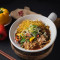 Veg Szechuan Pan Fried Noodles Bowl