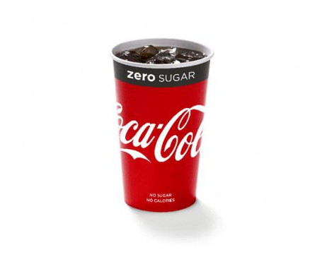 Kleine Coca-Cola Zero Sugar