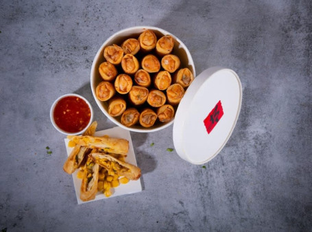 Corn Cheese Rolls Bucket