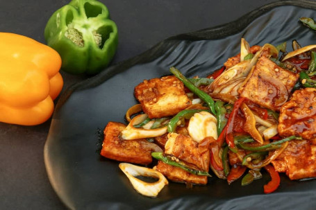 Veg. Oyster Paneer Chilly