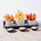 Chips Share Plate W/ Sweet Potato Zucchini