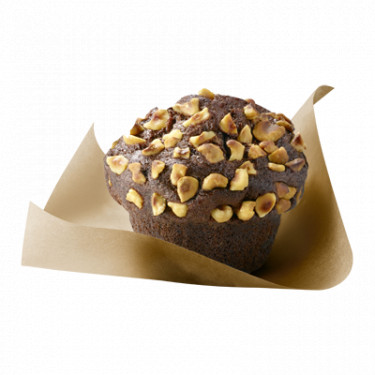 Hazelnoot Chocolade Smaak Muffin