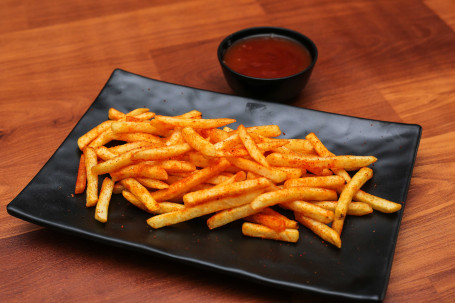 Creamy Peri Peri Fries