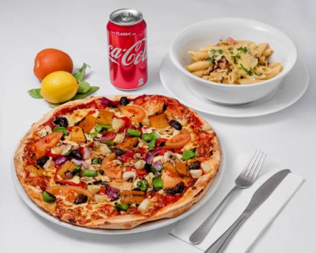 Pizza, Pasta And Drink Deal