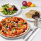 Pizza Secondi Piatti And Italian Garden Salad Deal