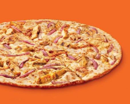 Pizza Z Kurczakiem Bbq Na Cienkim Cieście