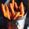 Accompagnement de frites de patates douces Side of Sweet Potato Fries