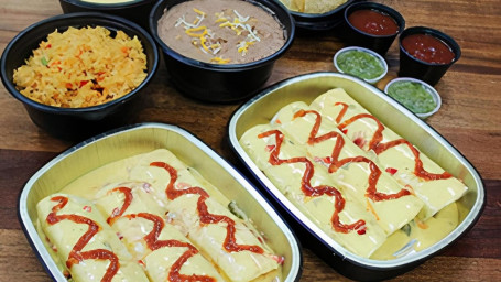 Familia Durango Burrito (Servere 4-6)