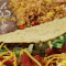 Taco Met Krokant Rundvlees Voor Kinderen