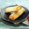 Spring Rolls With Sweet Chilli Sauce