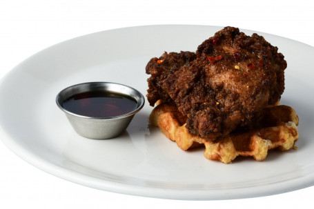 Buttermilk Chicken And Belgian Waffle (Double Up