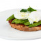 Poached Eggs, Avocado and Chilli Jam with Toasted Sourdough (V