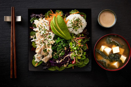 The Sesame Chicken Salad Set