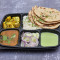 Aloo Jeera Dal Tadka Choice Of Rotis/ Rice Salad