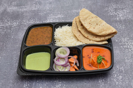 Homely Egg Curry Kaali Dal Choice Of Rotis/ Rice Salad