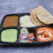 Homestyle Soya Chaap Kaali Dal Choice Of Rotis/ Rice Salad