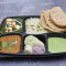 Homestyle Palak Paneer Dal Tadka Choice Of Rotis/ Rice Salad
